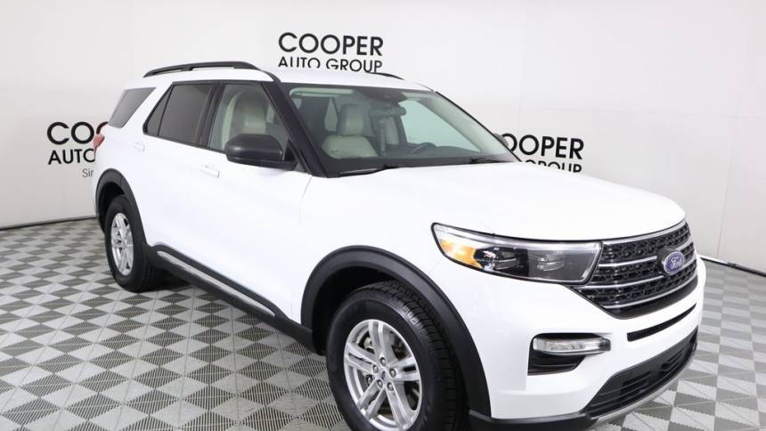 2023 Ford Explorer XLT — SUV — 43,225 mi — YUKON, OK