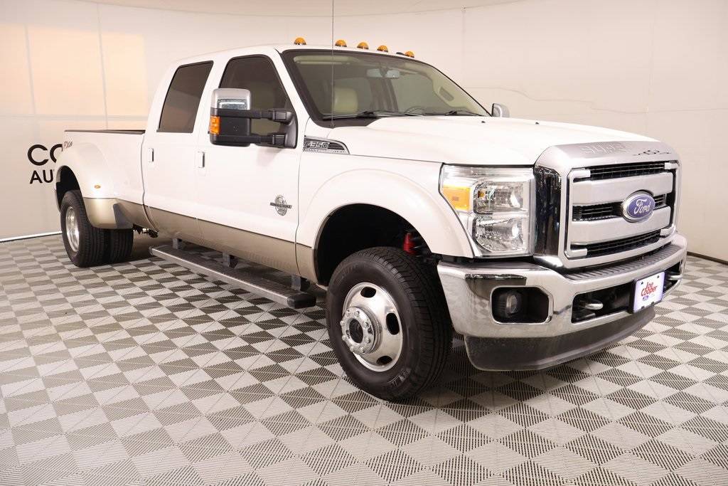 2012 Ford Super Duty F-350 Lariat — Pickup Truck — 33,953 mi — YUKON, OK