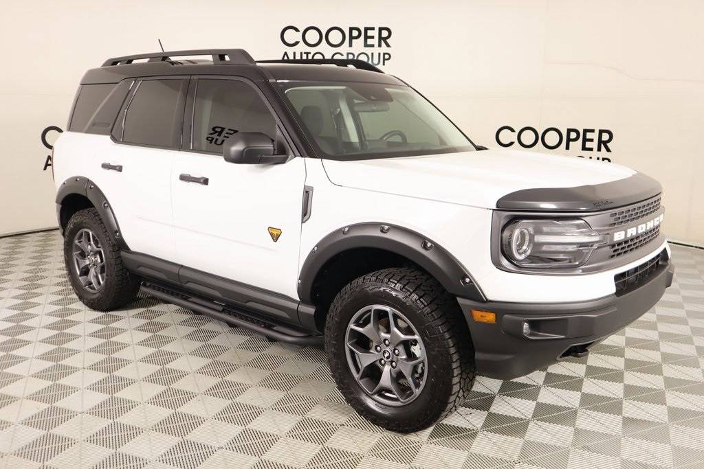 2023 Ford Bronco Sport Badlands — SUV — 21,554 mi — YUKON, OK