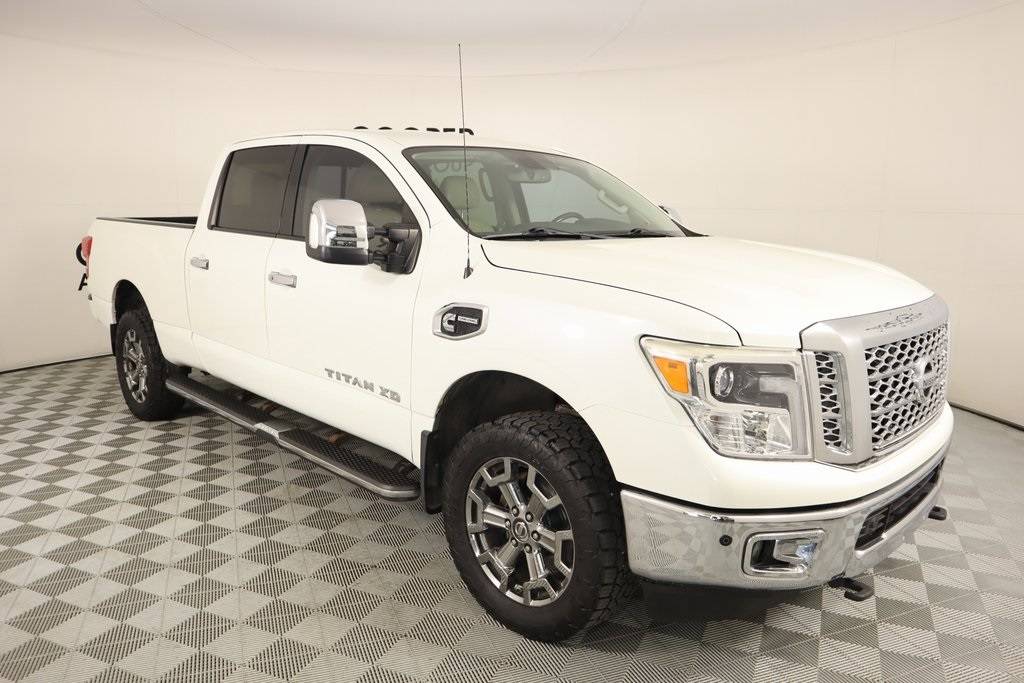 2017 Nissan Titan XD SL — Pickup Truck — 108,643 mi — YUKON, OK
