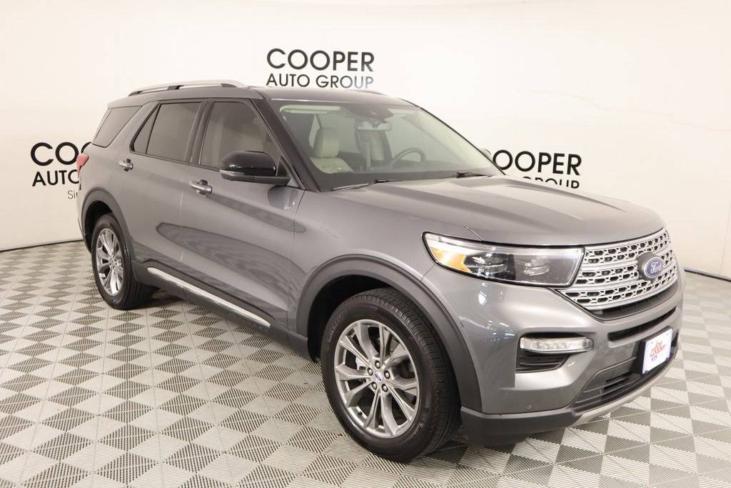 2022 Ford Explorer Limited — SUV — 38,722 mi — YUKON, OK