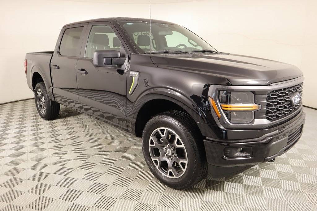2024 Ford F-150 STX — Pickup Truck — 7,212 mi — YUKON, OK
