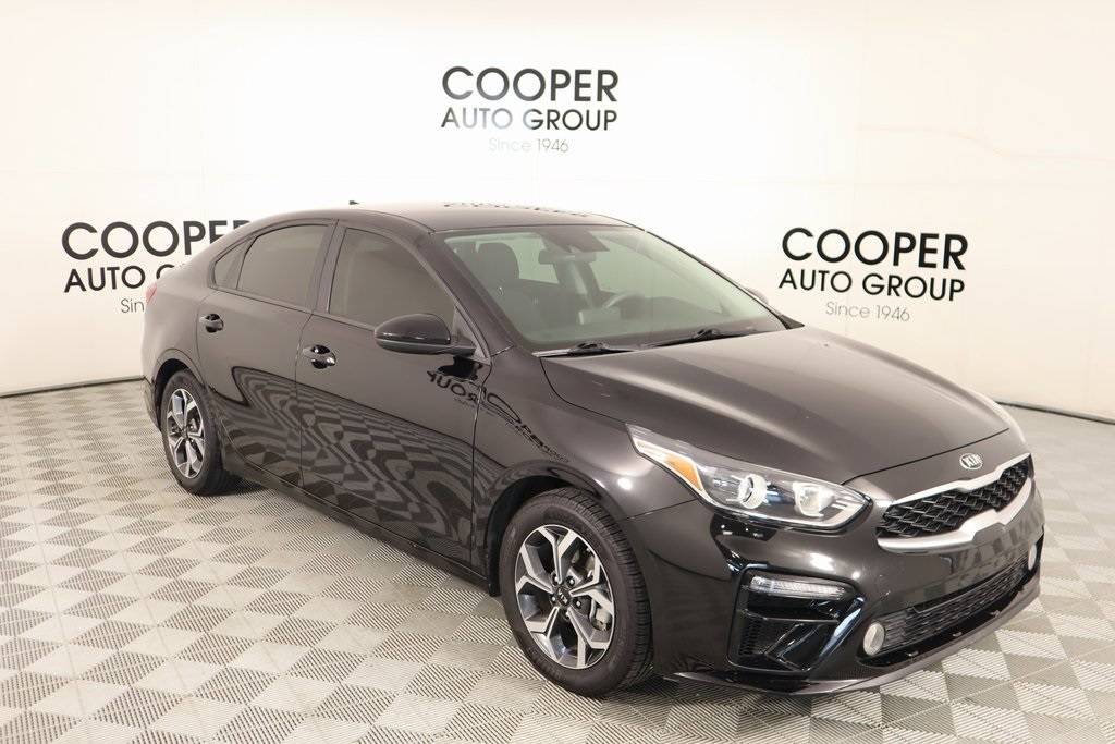 2020 Kia Forte LXS — Sedan — 59,720 mi — YUKON, OK
