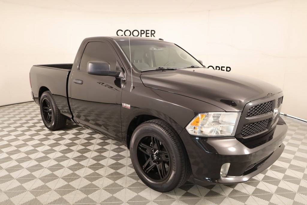 2018 Ram 1500 Express — Pickup Truck — 88,173 mi — YUKON, OK