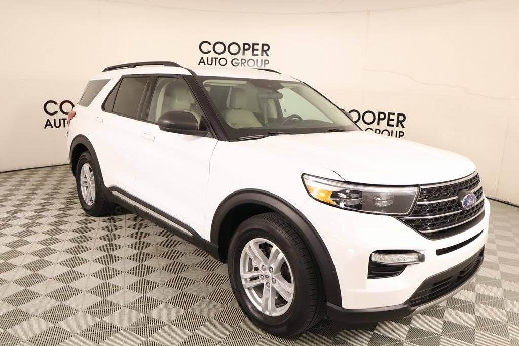 2024 Ford Explorer XLT — SUV — 34,168 mi — YUKON, OK