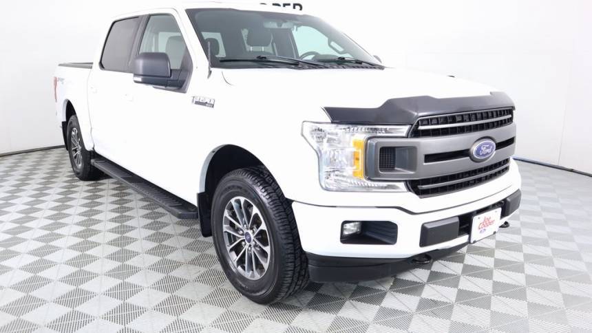 2018 Ford F-150 XLT — Pickup Truck — 79,836 mi — YUKON, OK