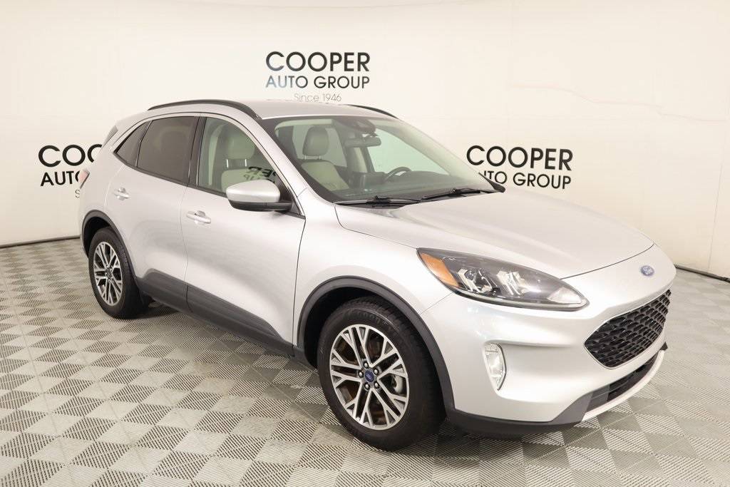 2020 Ford Escape SEL — SUV — 95,123 mi — YUKON, OK