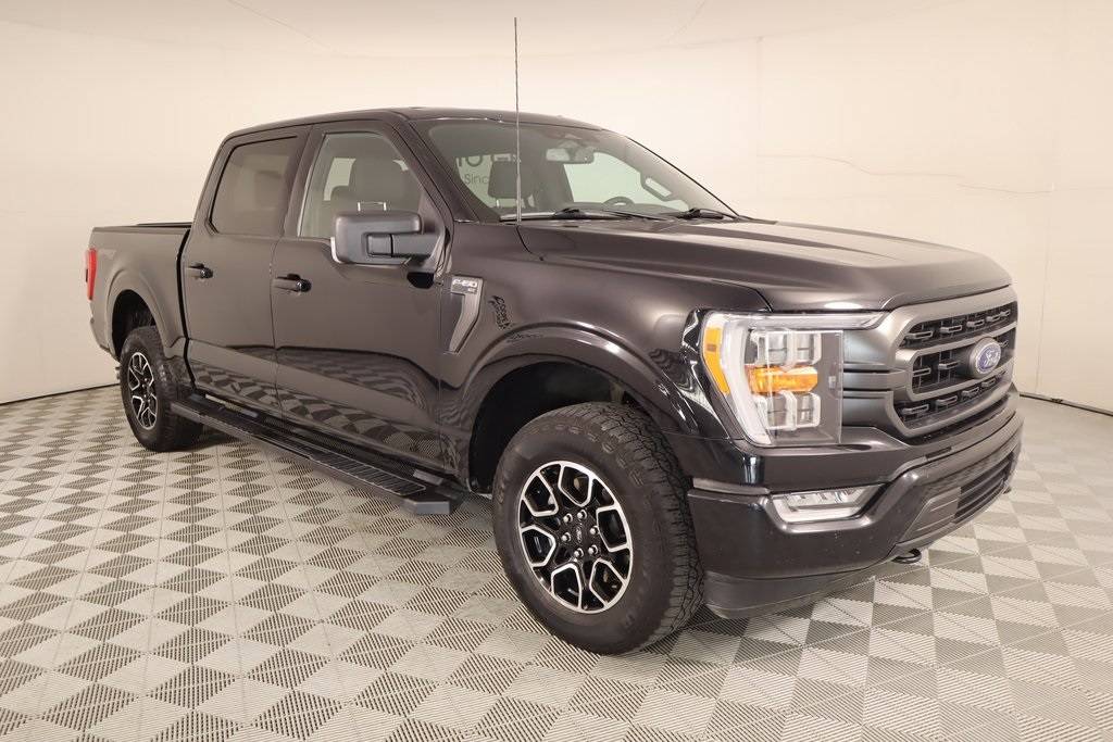2023 Ford F-150 XLT — Pickup Truck — 57,889 mi — YUKON, OK