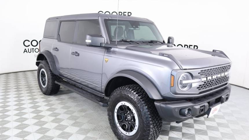 2023 Ford Bronco Badlands — SUV — 15,495 mi — YUKON, OK