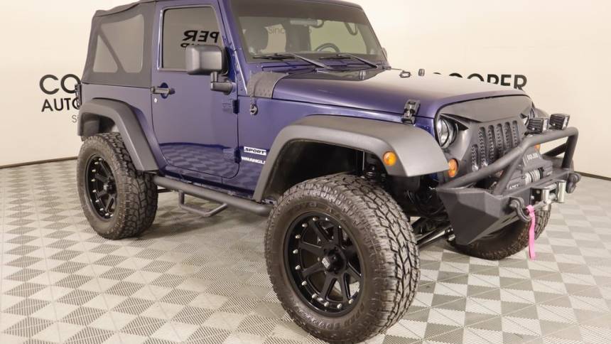 2013 Jeep Wrangler Sport — SUV — 57,538 mi — YUKON, OK