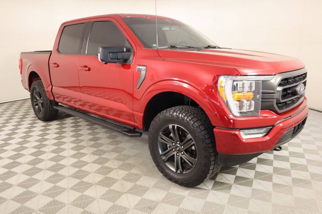 2022 Ford F-150 XLT — Pickup Truck — 75,743 mi — YUKON, OK