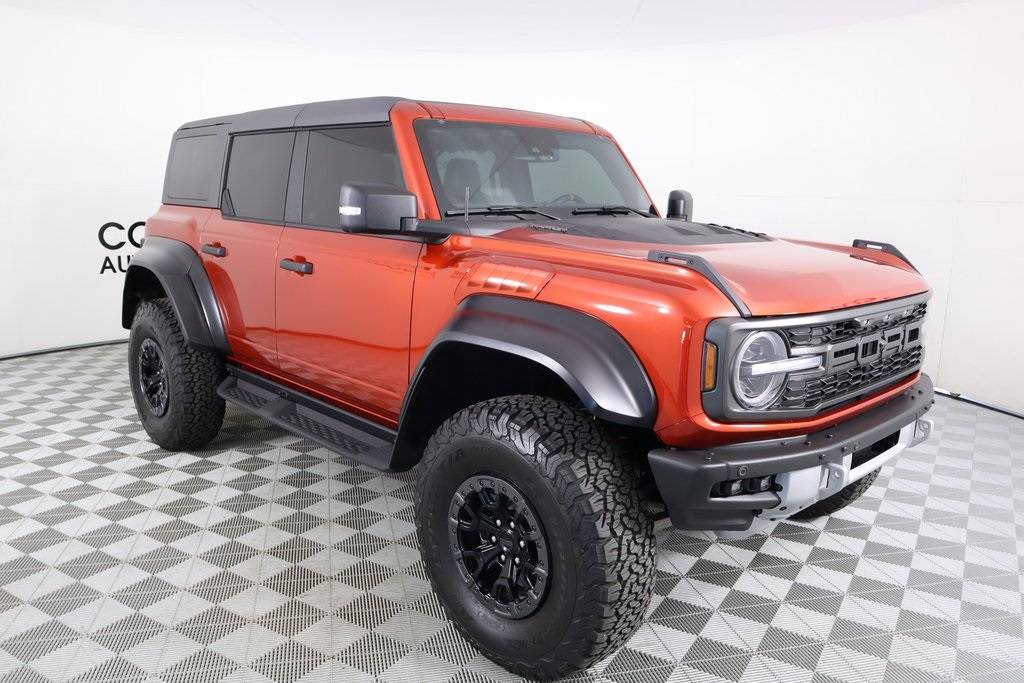 2023 Ford Bronco Raptor — SUV — 2,042 mi — YUKON, OK