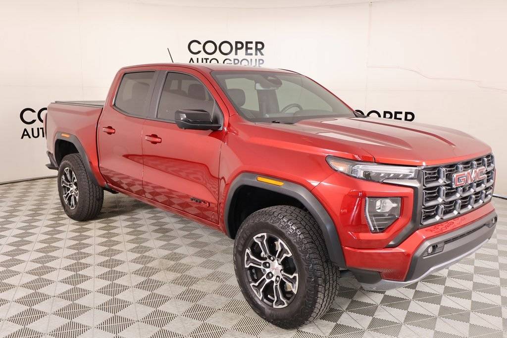2024 GMC Canyon AT4 — Pickup Truck — 17,339 mi — YUKON, OK