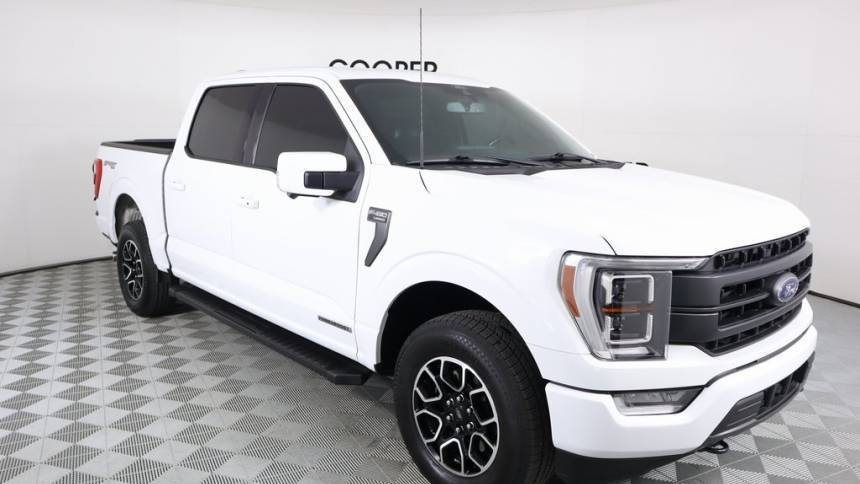 2021 Ford F-150 Lariat — Pickup Truck — 87,885 mi — YUKON, OK