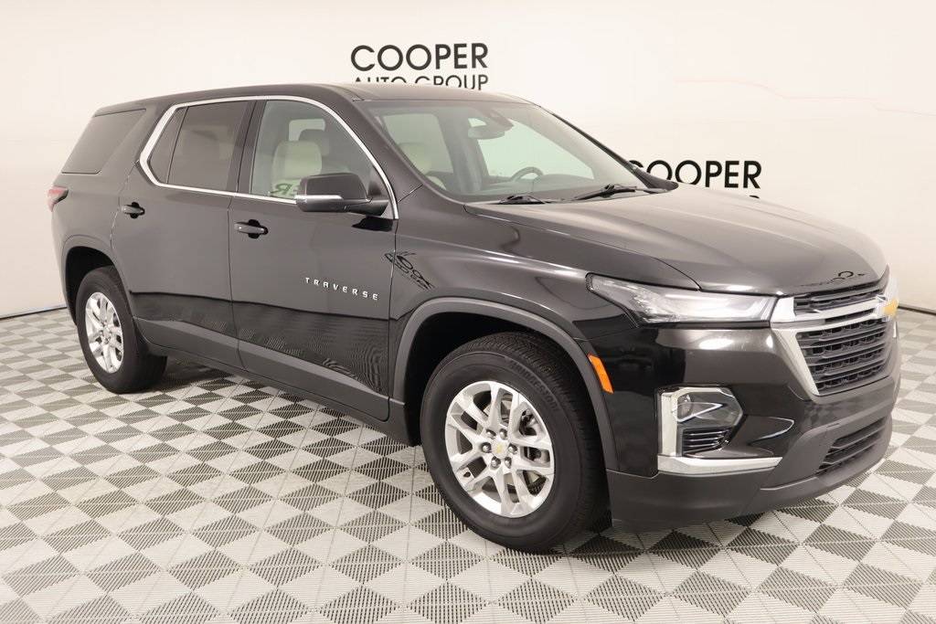 2023 Chevrolet Traverse LS — SUV — 16,124 mi — YUKON, OK