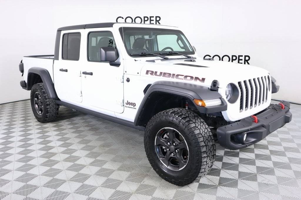 2022 Jeep Gladiator Rubicon — Pickup Truck — 51,167 mi — YUKON, OK