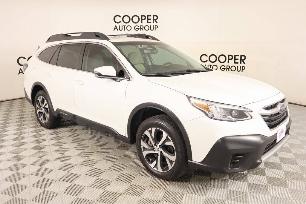 2022 Subaru Outback 2.5i Limited — SUV — 78,427 mi — YUKON, OK