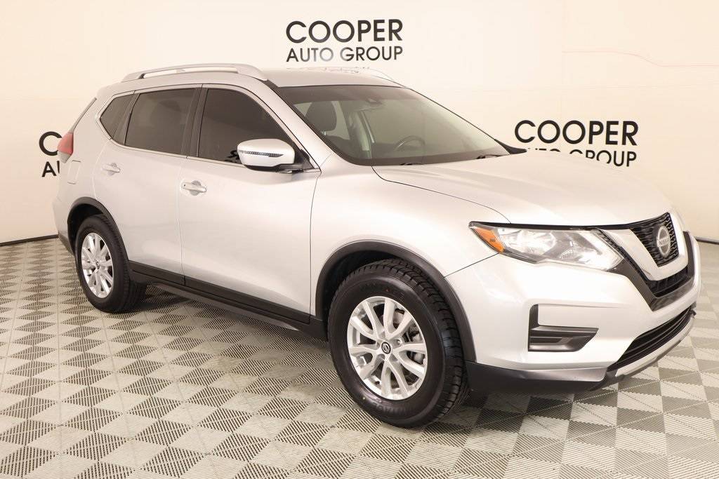 2020 Nissan Rogue SV — SUV — 84,958 mi — YUKON, OK