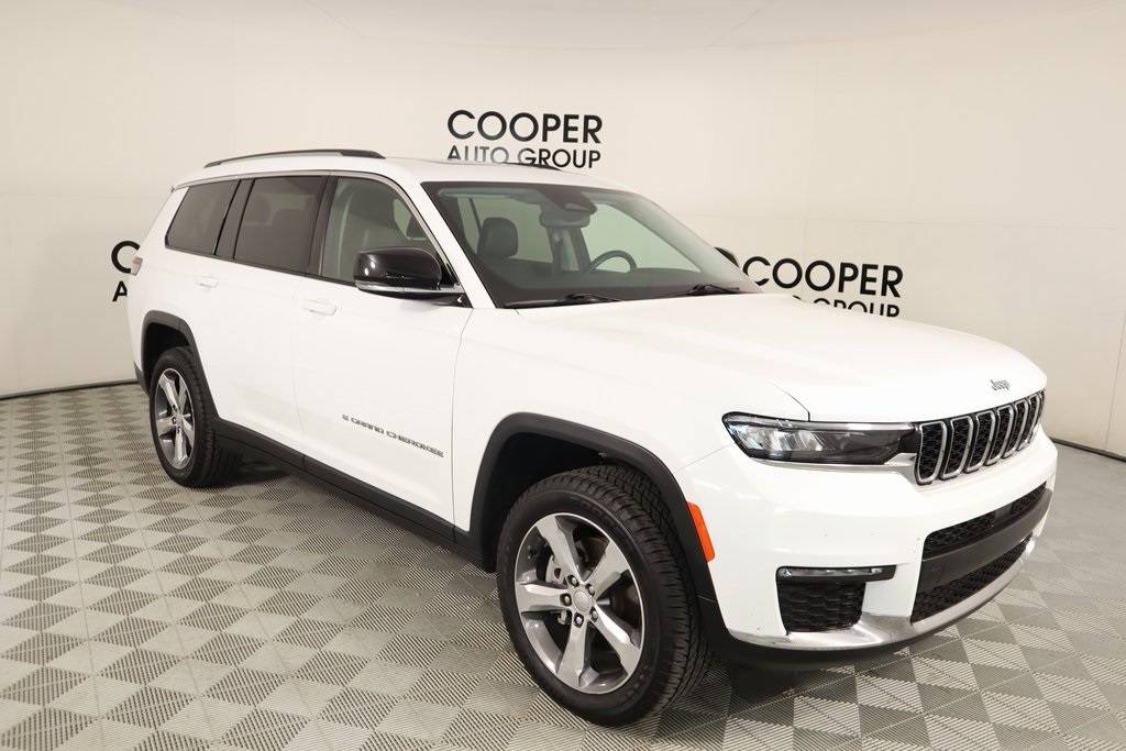 2021 Jeep Grand Cherokee Limited — SUV — 44,634 mi — YUKON, OK