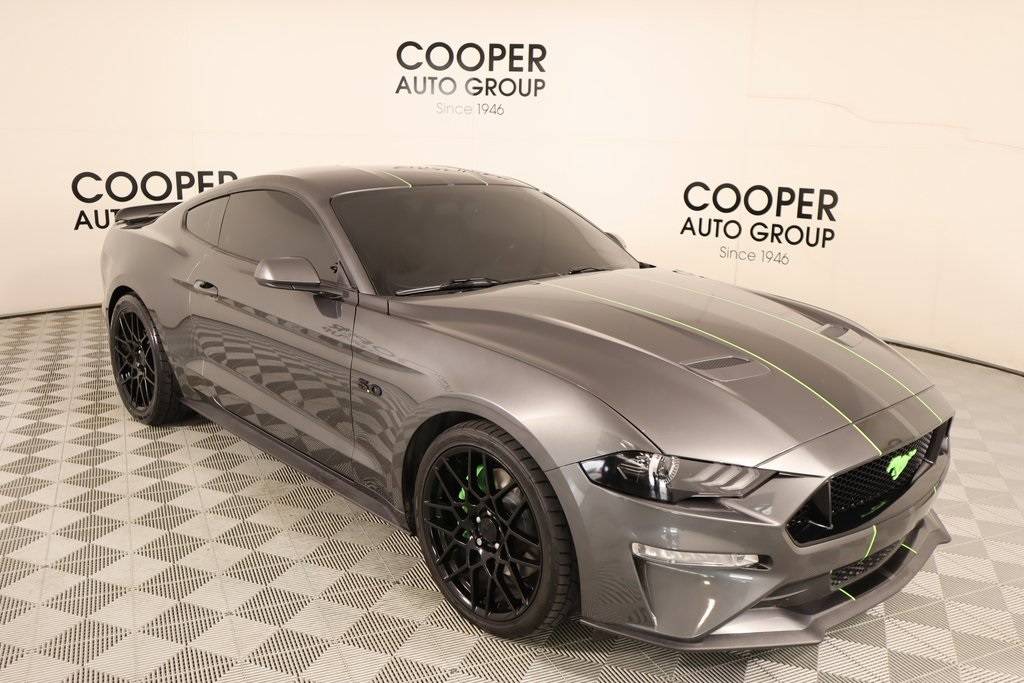 2019 Ford Mustang GT — Coupe — 47,917 mi — YUKON, OK