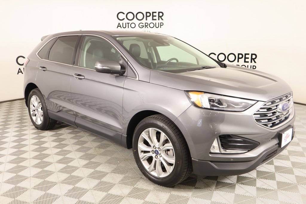 2022 Ford Edge Titanium — SUV — 70,930 mi — YUKON, OK