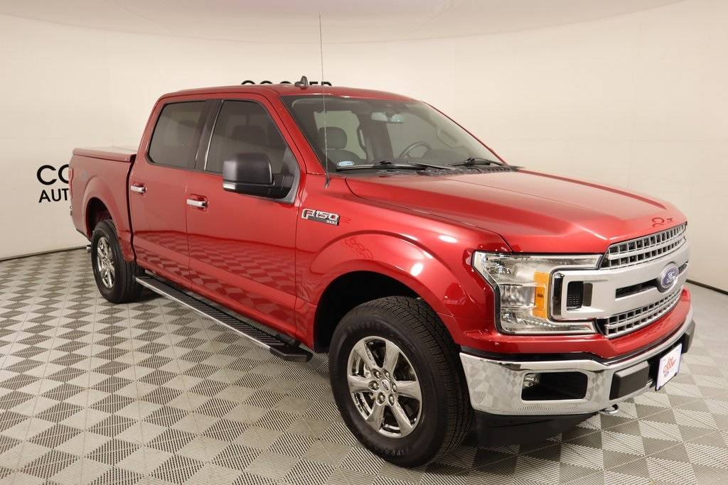 2020 Ford F-150 XLT — Pickup Truck — 44,570 mi — YUKON, OK