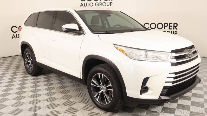 2019 Toyota Highlander LE V6 — SUV — 99,920 mi — YUKON, OK