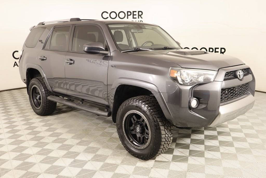 2018 Toyota 4Runner SR5 — SUV — 84,866 mi — YUKON, OK