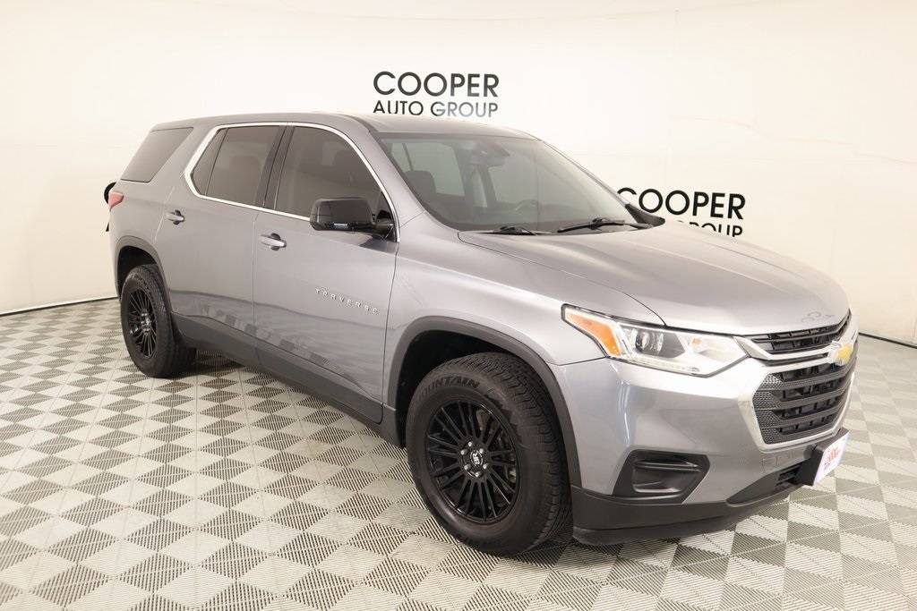 2019 Chevrolet Traverse LS — SUV — 72,338 mi — YUKON, OK