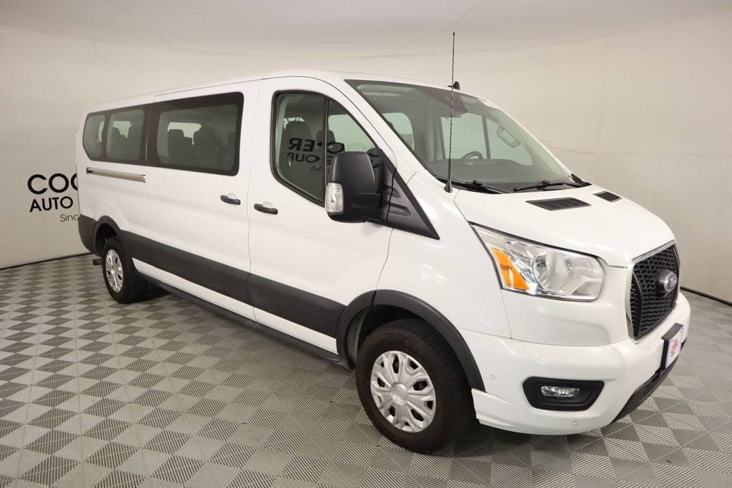 2021 Ford Transit Passenger Wagon T-350 XLT — Passenger Van — 79,720 mi — YUKON, OK
