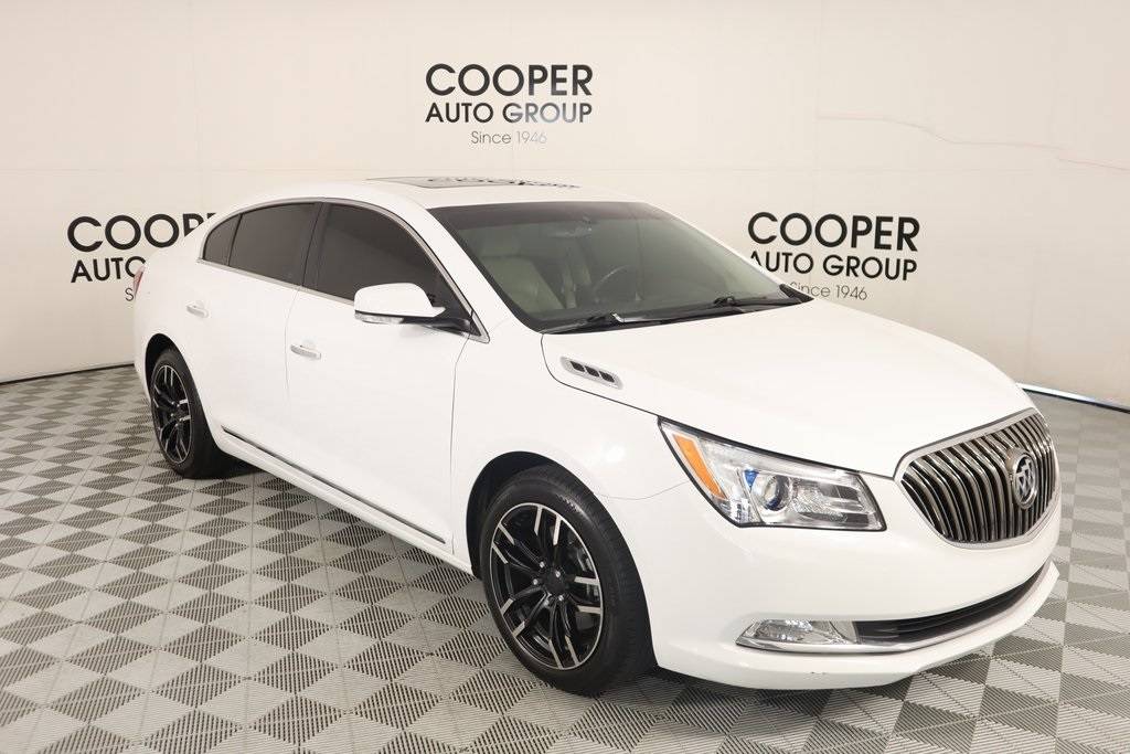 2016 Buick LaCrosse Leather — Sedan — 76,258 mi — YUKON, OK