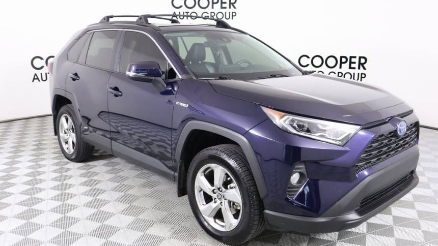 2021 Toyota RAV4 Hybrid XLE Premium — SUV — 55,614 mi — YUKON, OK