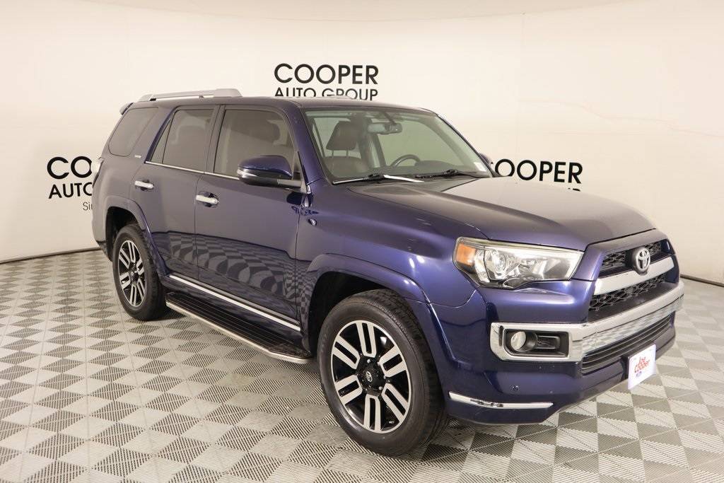 2016 Toyota 4Runner Limited — SUV — 123,190 mi — YUKON, OK