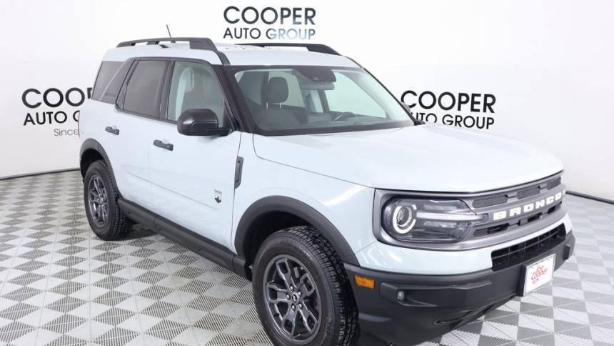 2022 Ford Bronco Sport Big Bend — SUV — 79,535 mi — YUKON, OK