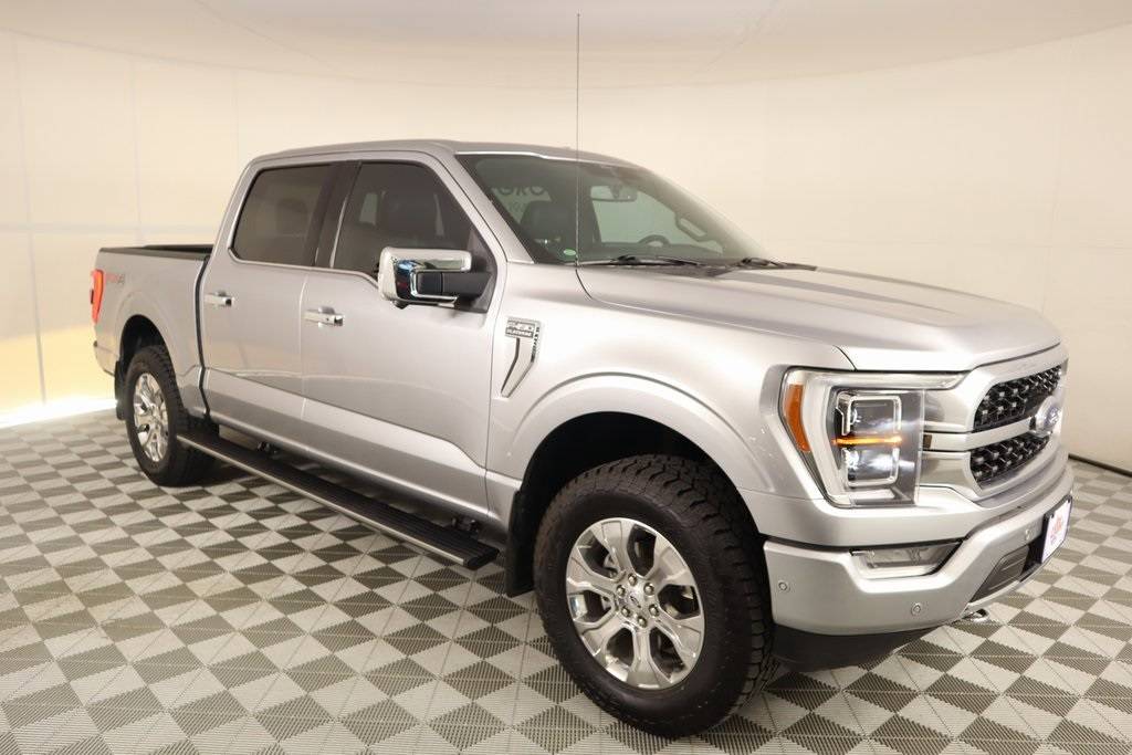 2021 Ford F-150 Platinum — Pickup Truck — 79,562 mi — YUKON, OK