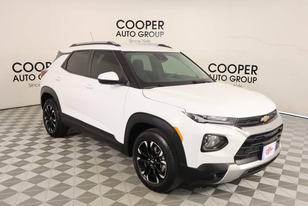 2021 Chevrolet Trailblazer LT — SUV — 34,243 mi — YUKON, OK