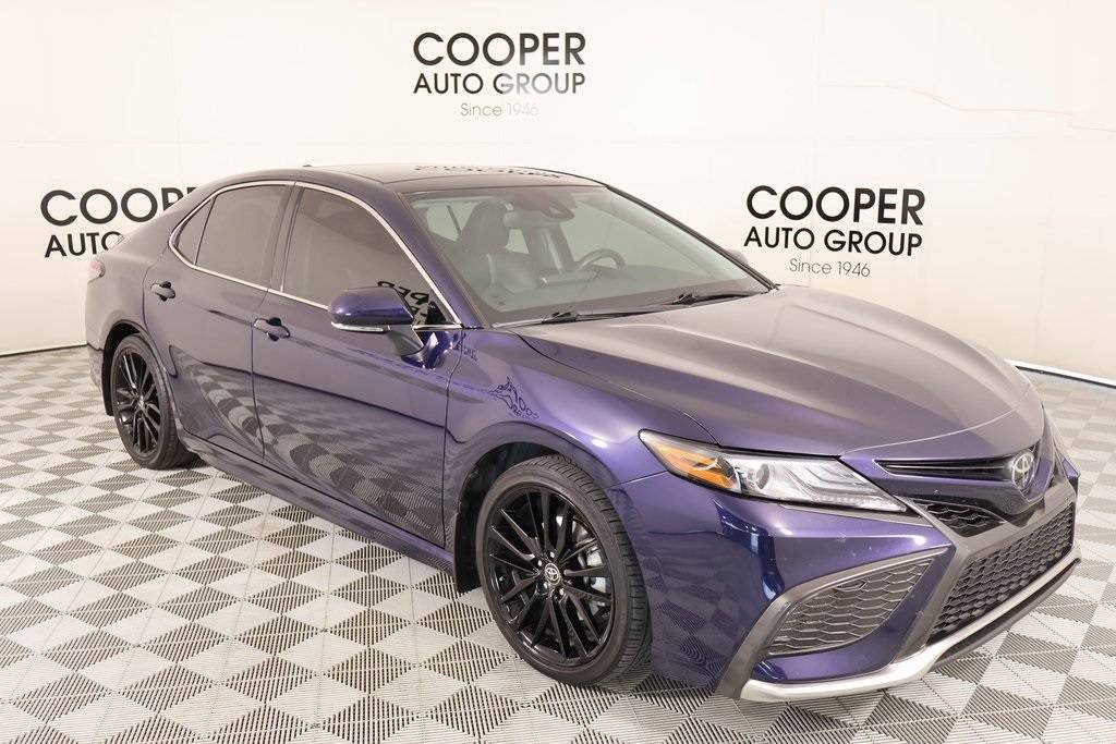 2021 Toyota Camry XSE — Sedan — 45,035 mi — YUKON, OK