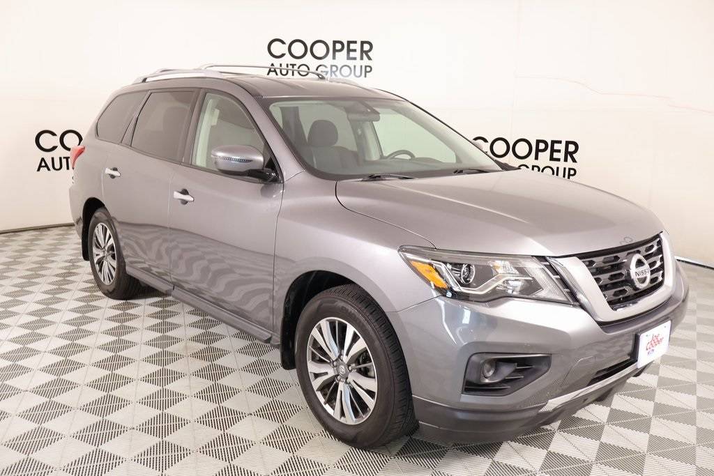 2020 Nissan Pathfinder S — SUV — 50,755 mi — YUKON, OK