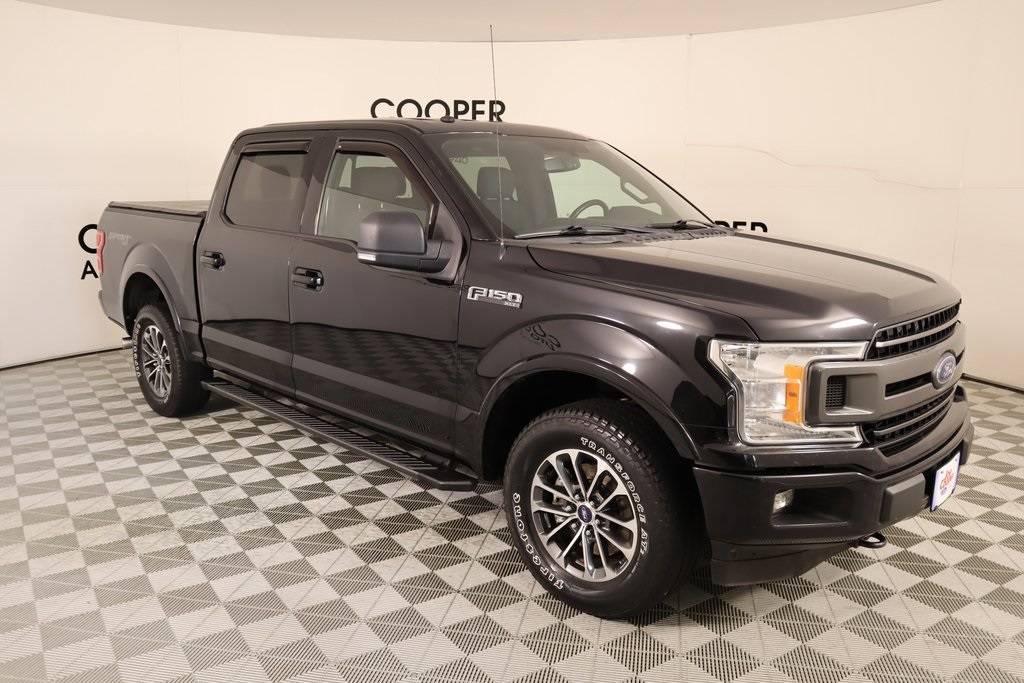 2018 Ford F-150 XLT — Pickup Truck — 144,000 mi — YUKON, OK