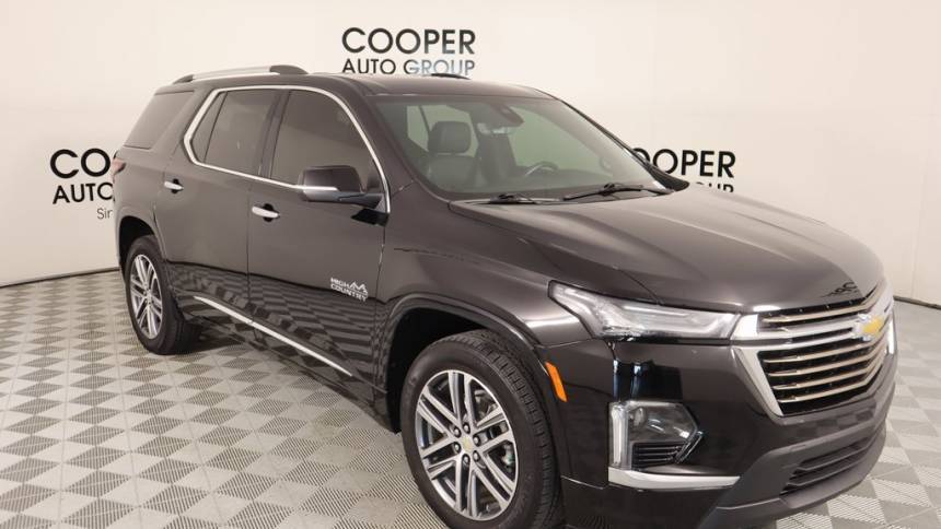 2022 Chevrolet Traverse High Country — SUV — 34,518 mi — YUKON, OK