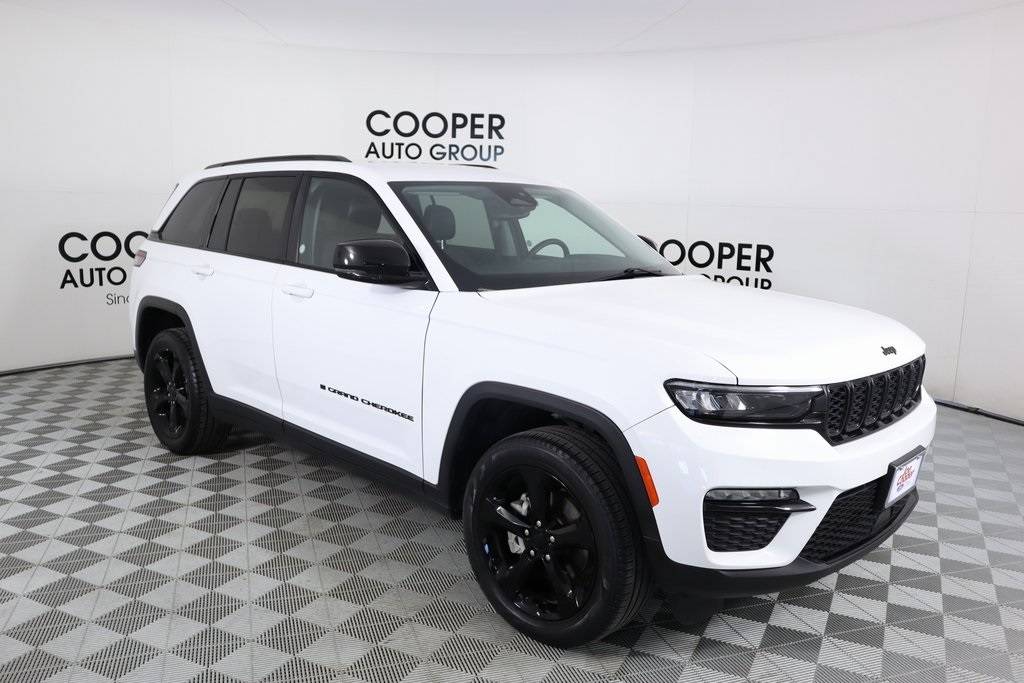 2023 Jeep Grand Cherokee Limited — SUV — 60,954 mi — YUKON, OK