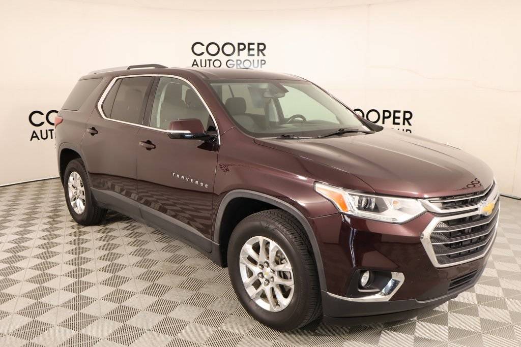 2018 Chevrolet Traverse LT Cloth — SUV — 107,207 mi — YUKON, OK
