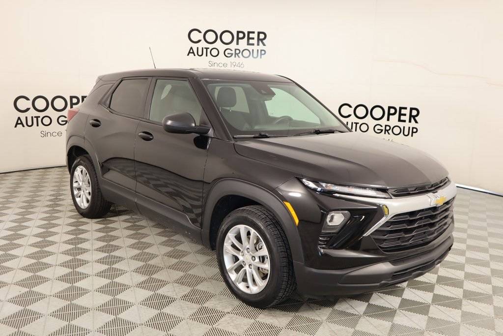 2024 Chevrolet Trailblazer LS — SUV — 45,902 mi — YUKON, OK
