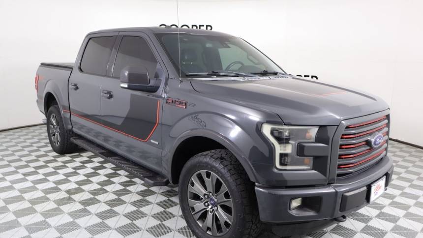 2016 Ford F-150 Lariat — Pickup Truck — 93,471 mi — YUKON, OK