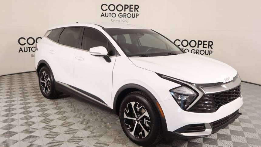 2023 Kia Sportage EX — SUV — 40,430 mi — YUKON, OK
