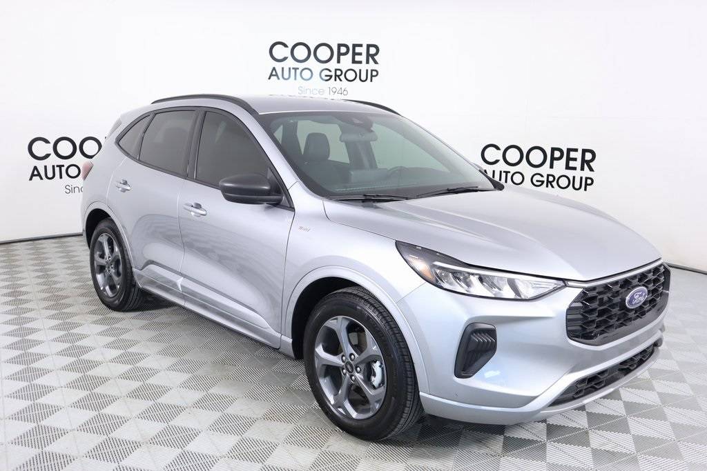 2024 Ford Escape ST-Line — SUV — 4,419 mi — YUKON, OK