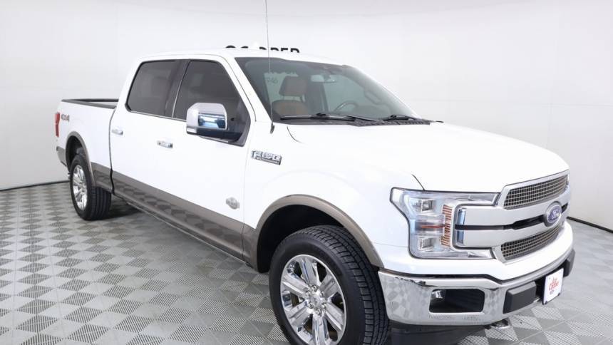 2020 Ford F-150 King Ranch — Pickup Truck — 85,258 mi — YUKON, OK