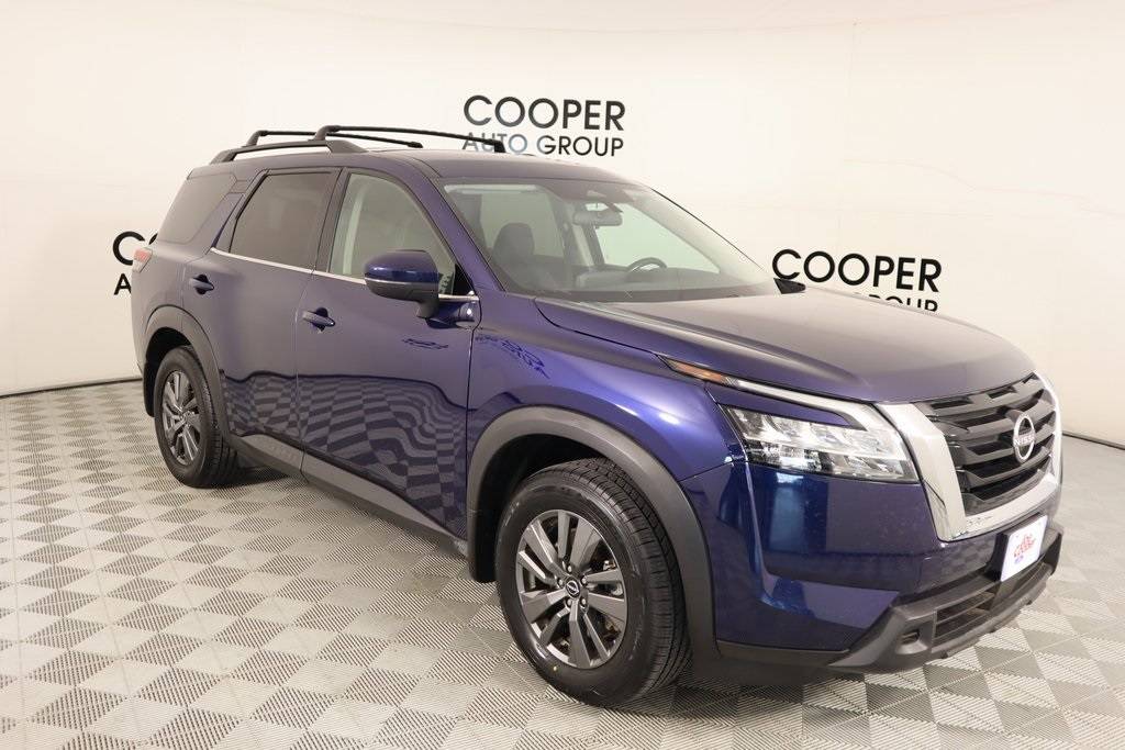2022 Nissan Pathfinder SV — SUV — 84,161 mi — YUKON, OK