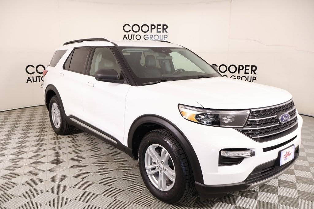 2024 Ford Explorer XLT — SUV — 45,999 mi — YUKON, OK
