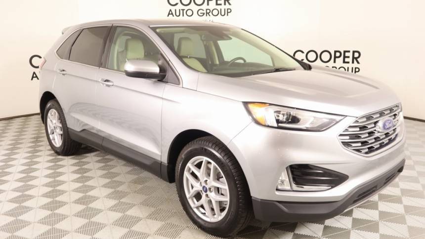 2022 Ford Edge SEL — SUV — 54,405 mi — YUKON, OK